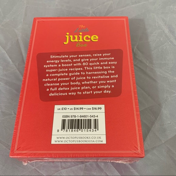 The Little Juice Box Book Set- recipes - Picture 13 of 13